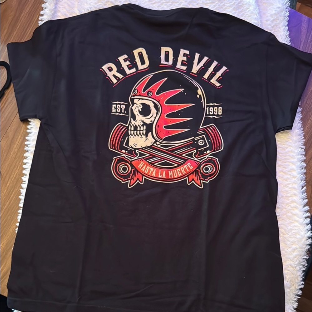 Red Devil Short Sleeve Tee